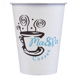 Custom Imprinted Paper Cups (12 Oz.)