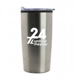 Customized 18 Oz. Stainless Steel Tumbler With Polypropylene Liner