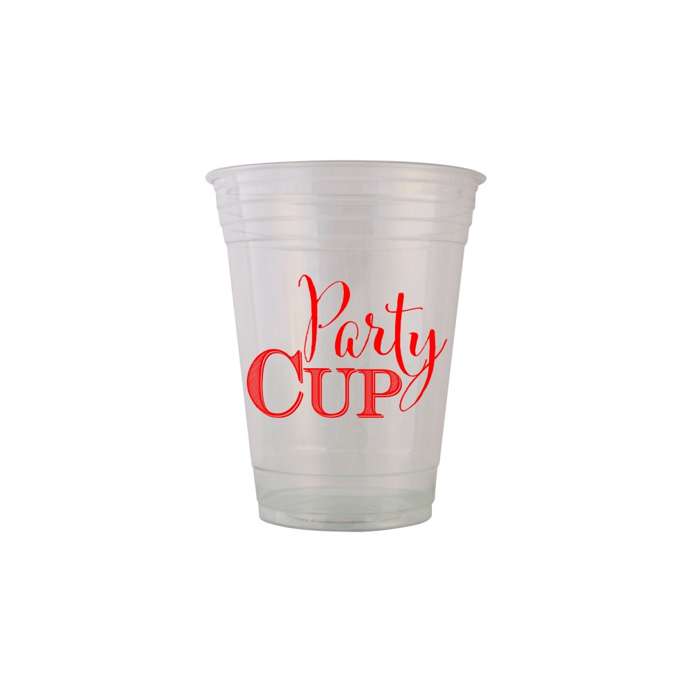Custom Printed 16 oz Solo Cups