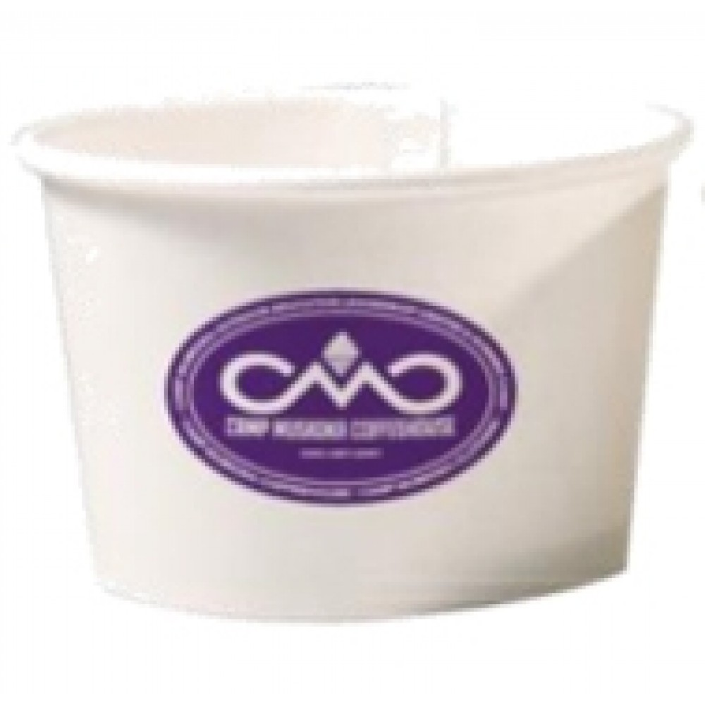 Custom Branded 5 Oz. Paper Gelato Cup Custom Branded 5 Oz. Paper Gelato Cup
