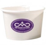 Custom Branded 5 Oz. Paper Gelato Cup