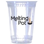 Promotional 32 oz Clear Soft Sided Cup
