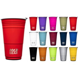 Customized Wyld Gear 16 oz Stainless Steel Cup Laser Engraved  Customized Wyld Gear 16 oz Stainless Steel Cup Laser Engraved