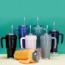 40 oz Stainless Steel Tumbler with Logo  40 oz Stainless Steel Tumbler with Logo