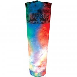 32 Oz. Plastic Light-Up Cup (3 Light) with Logo
