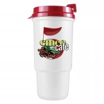 The Navigator 16 oz. Insulated Auto Cup with Digital Imprint & Thumb-Slide Lid Custom Imprinted