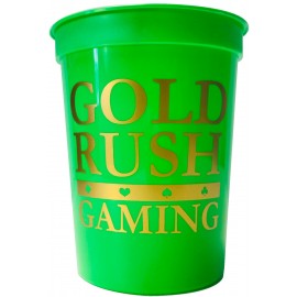 Promotional 16 Oz. Stadium Cup - Always Made in the USA