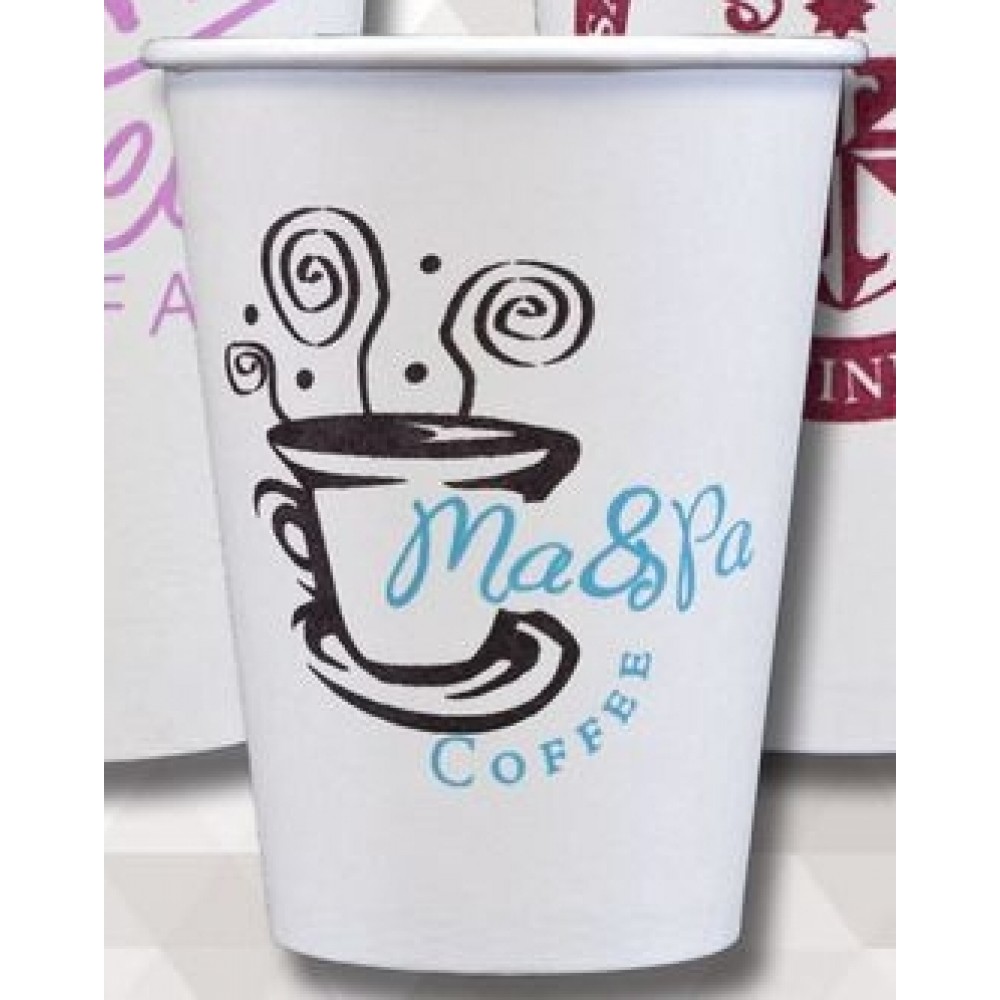 Double Wall Paper Cups (12 Oz.) Custom Branded Double Wall Paper Cups (12 Oz.) Custom Branded