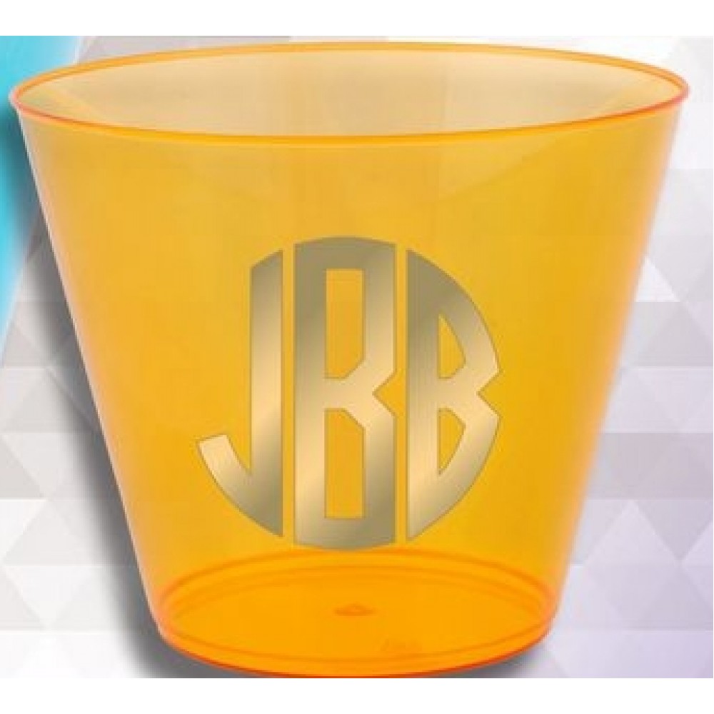 Logo Printed Colored Hard Plastic Cups (10 Oz.) Logo Printed Colored Hard Plastic Cups (10 Oz.)
