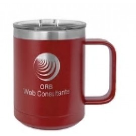 Personalized 15 Oz. Polar Camel Vacuum Insulated Mug w/Slider  Personalized 15 Oz. Polar Camel Vacuum Insulated Mug w/Slider