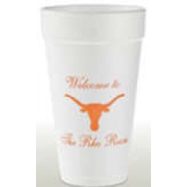 Custom 16 Oz., Styrofoam Hot/Cold Cup