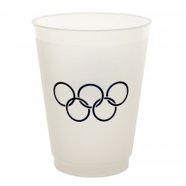 Personalized 16 Oz. Frost Flex Tumbler (Petite Line)