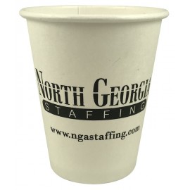 Custom 8 oz. Paper Cup  Custom 8 oz. Paper Cup