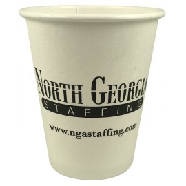 Custom 8 oz. Paper Cup