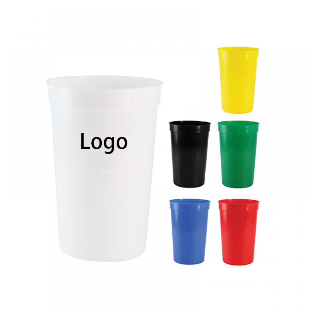Reusable Plastic Stadium Cup with Logo