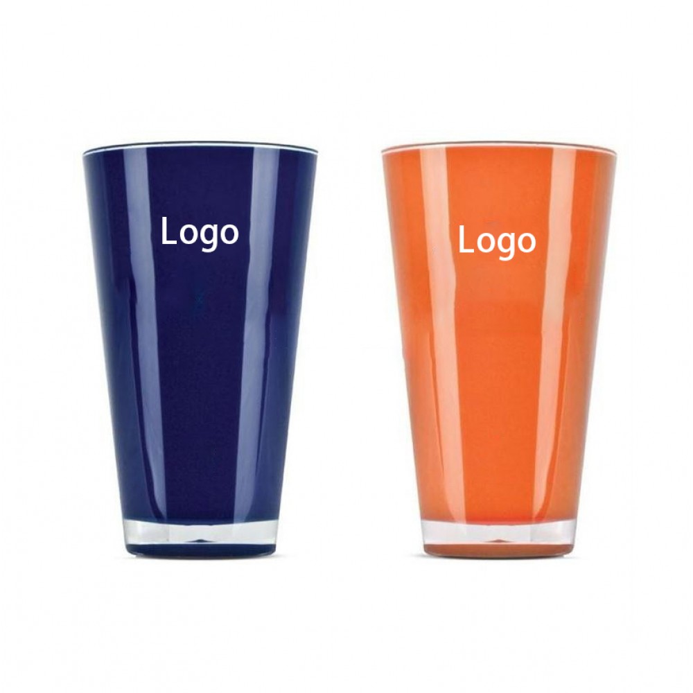Double Wall Plastic Tumbler with Logo