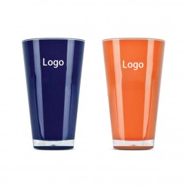 Double Wall Plastic Tumbler with Logo