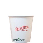 10oz Eco-Friendly Paper Cup with Logo
