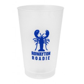 Logo Branded 24 oz. Frost-Flex Plastic Stadium Cup