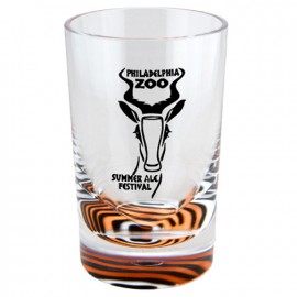 9 Oz. Zebra/Leopard/Tiger Acrylic Tumbler with Logo
