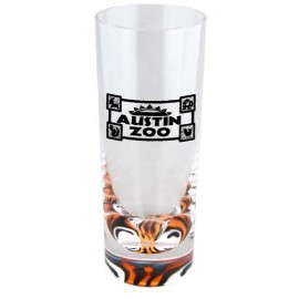 15 Oz. Zebra/Leopard/Tiger Acrylic Tumbler with Logo