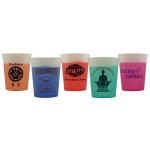 16 oz Color Changing Stadium Cup with Logo