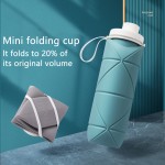 Customized Silicone Folding Kettle Folding Water Cup