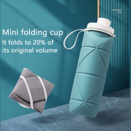 Customized Silicone Folding Kettle Folding Water Cup