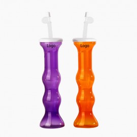 Gourd Shape Yard Cup with Straw with Logo