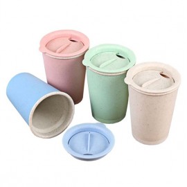 Personalized 10 Oz. Eco Wheat Straw Tumbler  Personalized 10 Oz. Eco Wheat Straw Tumbler