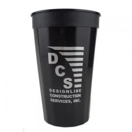 Logo Branded 22 oz Fluted Stadium Cup