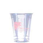 Promotional 12 oz Clear Soft Sided Cup