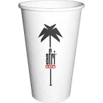 Custom 16 Oz. Full Color, Full Coverage, Double Wall Printed Cups