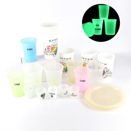 Custom Luminous Plastic Party Cup with Logo  Custom Luminous Plastic Party Cup with Logo