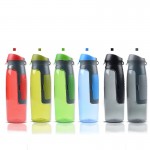 Water Bottle Bpa Free Storage Money Key Compartment with Logo