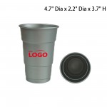 16oz Recyclable Aluminum Cup with Logo
