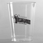 Customized 8 Oz. Crystal Clear Plastic Cup
