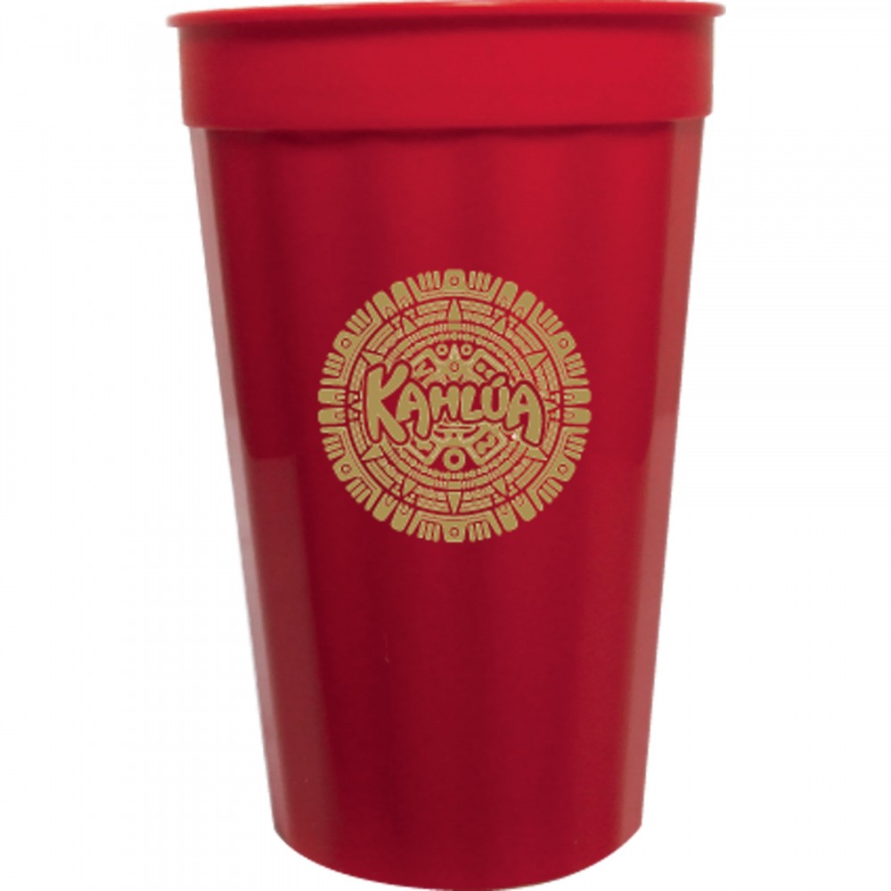 22 Oz. Tall Fluted Stadium Cup (Petite Line) Logo Printed 22 Oz. Tall Fluted Stadium Cup (Petite Line) Logo Printed