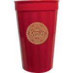 22 Oz. Tall Fluted Stadium Cup (Petite Line) Logo Printed