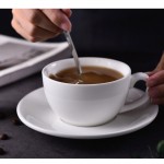 Logo Branded Espresso Ceramic Cup