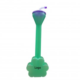 Custom Creative Clover Yard Cup with Straw