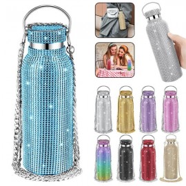 12 oz Stainless Steel Diamond Tumbler with Logo