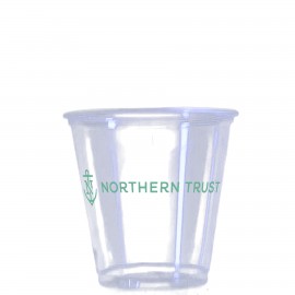 3.5 oz. Clear Sampler with Logo