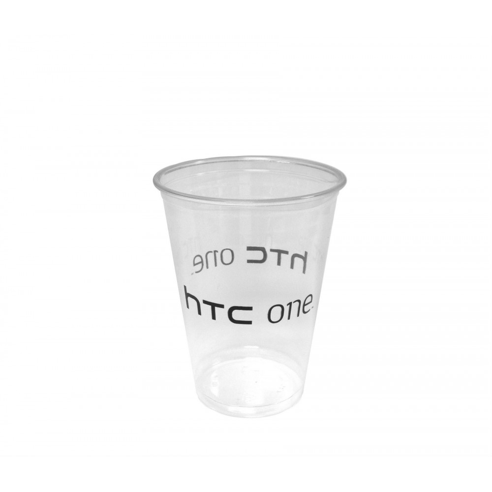 Custom Imprinted 10 Oz. Standard Clear Plastic Cup Custom Imprinted 10 Oz. Standard Clear Plastic Cup