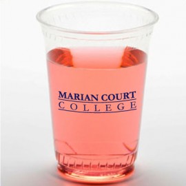 Custom 12 Oz. Greenware Plastic Cup