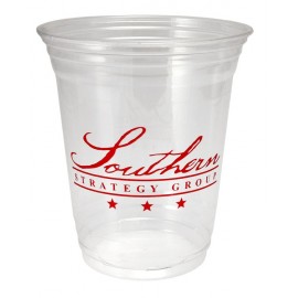 16 oz. Soft Sided Plastic Cup with Logo