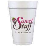 Logo Printed Foam Cups (16 Oz.)