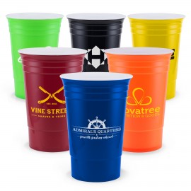 Bold - 16 Oz. Double Wall Cup with Logo