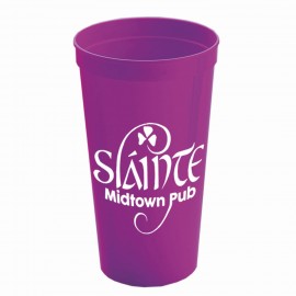 Personalized 24 Oz. Stadium Cup