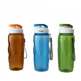 Custom Shockproof Water Bottle with Strap